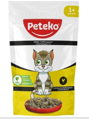 PETEKO POUCH YAŞ MAMA TAVUK ETLİ